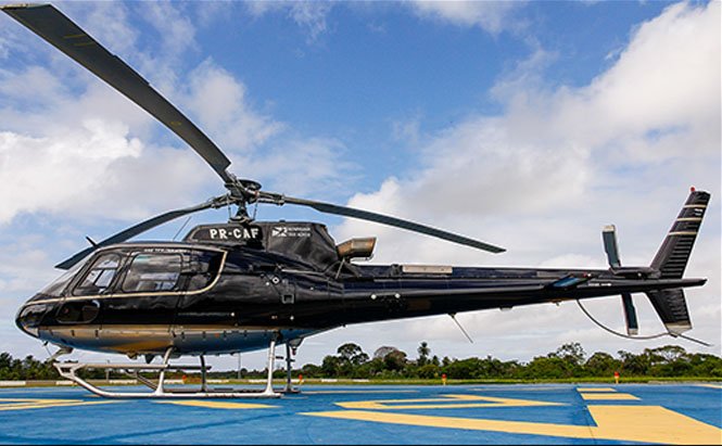 Exterior do H125 B3 da Henrimar