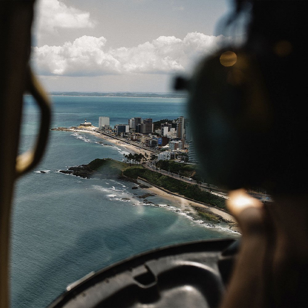 Voos panorâmicos